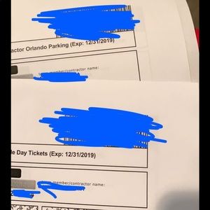 Seaworld Tickets 30 each